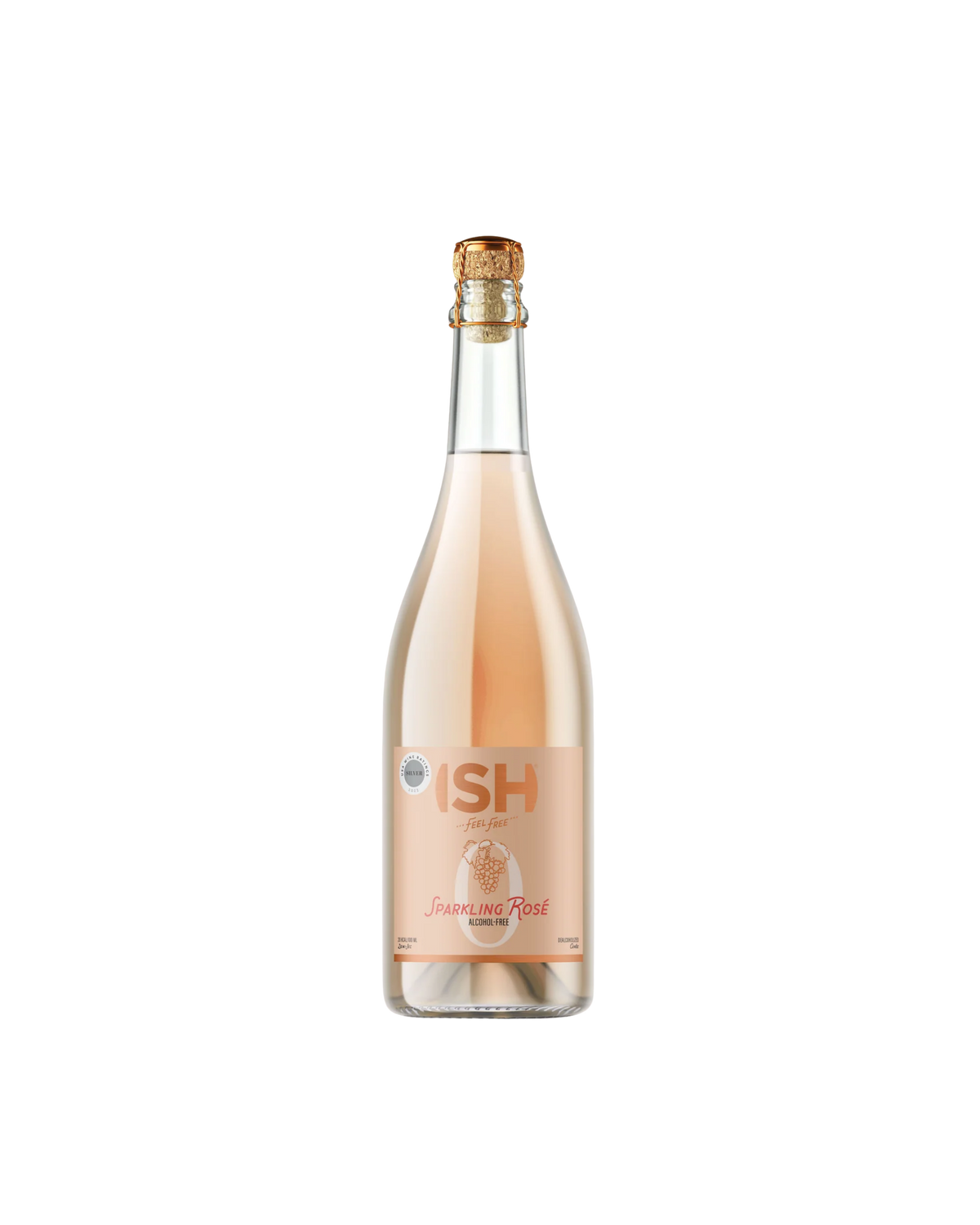 Château del ISH Non-Alcoholic Sparkling Rosé (Online Exclusive)