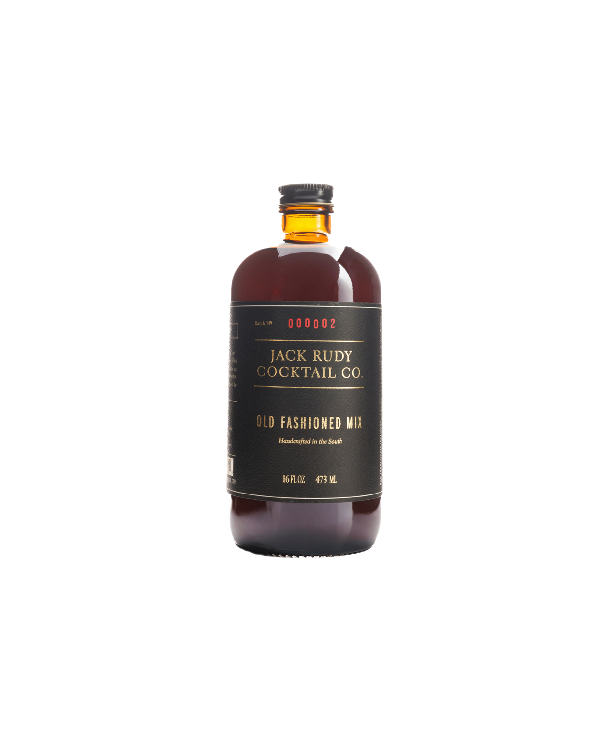 Jack Rudy Old Fashioned Mix (Online Exclusive)