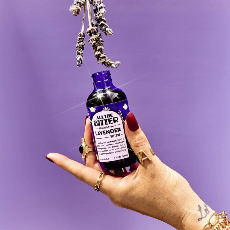 All The Bitter Lavender Bitters
