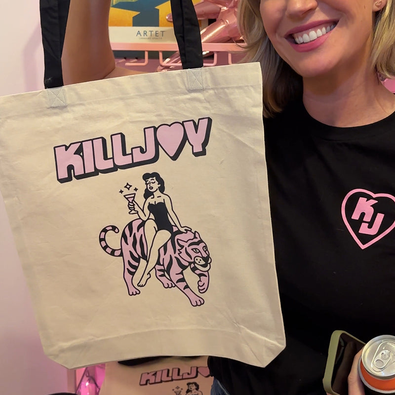 Killjoy Tote Bag