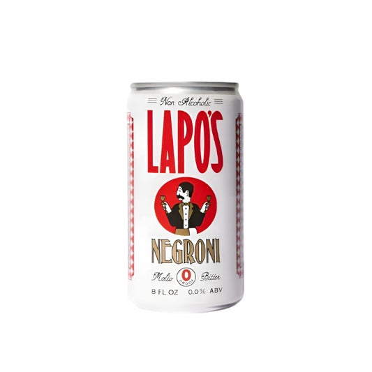 Lapo’s Negroni non-alcoholic