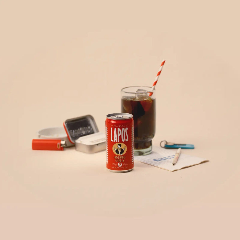 Lapo’s Amaro Cola Single