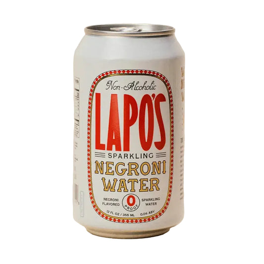 Lapo’s Negroni Water Single
