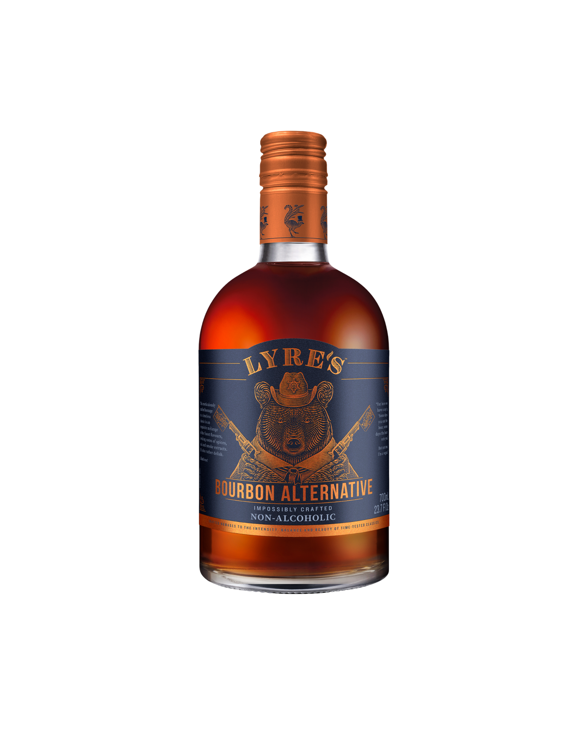 Lyre's Non-Alcoholic Bourbon Alternative (Online Exclusive)
