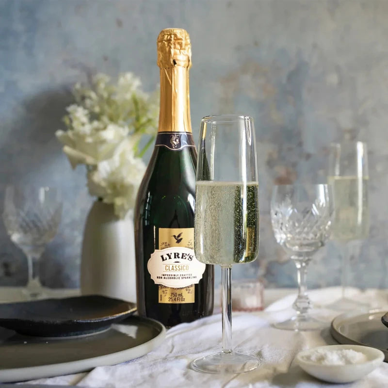 Lyre's Classico - Sparkling White Wine Bottle