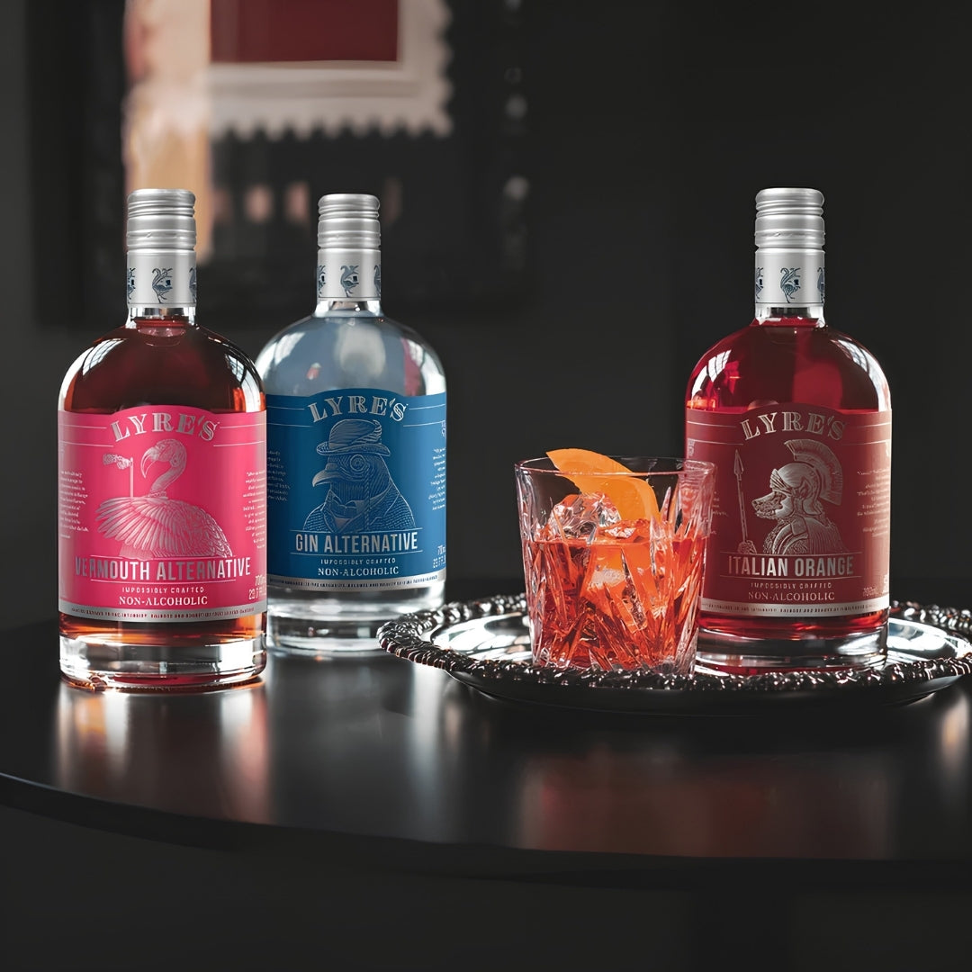 Lyre’s Non-Alcoholic Aperitif Rosso Vermouth (Online Exclusive)