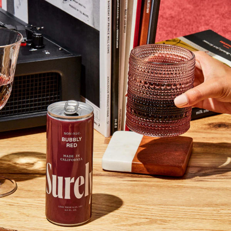 Surely Bubbly Red Single Can