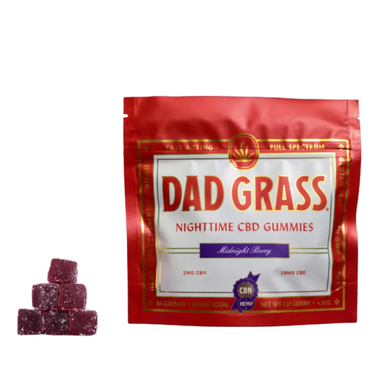 Dad Grass Midnight Berry