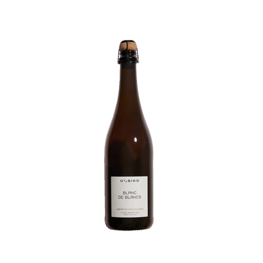 Oddbird Blanc de Blancs Sparkling White Wine Bottle