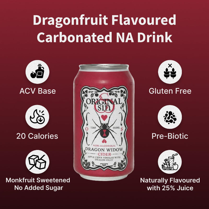 Original Sin Dragon Widow Cider