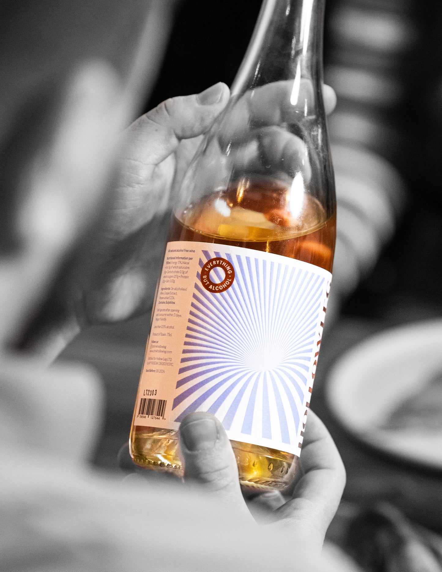 Hollow Leg - Sparkling White Cuvée - Non-Alcoholic Sparkling Wine (online Exclusive)