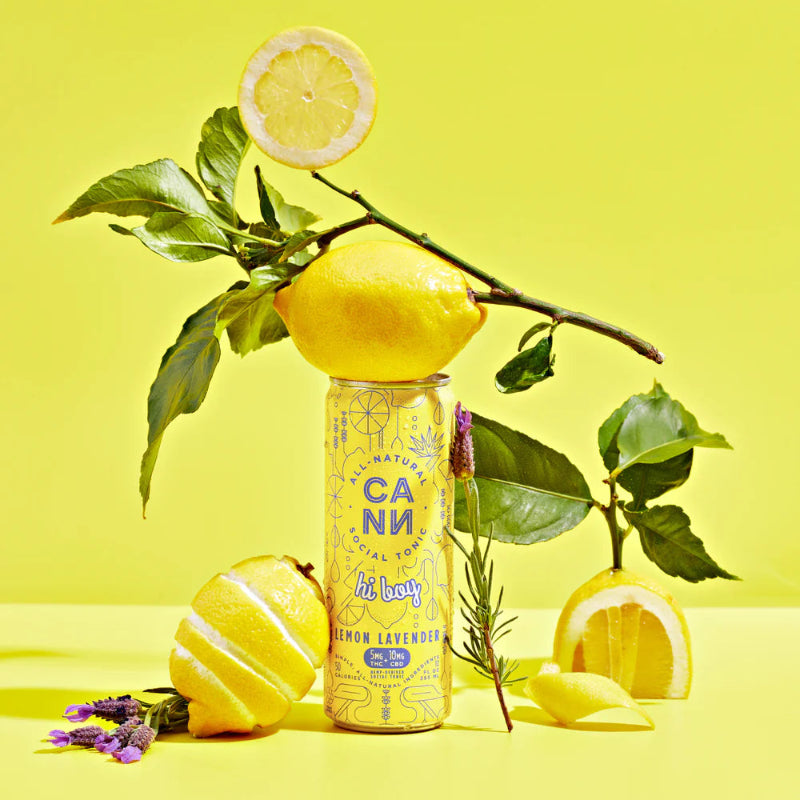Cann Lemon Lavender Hi’er Boy 10mg