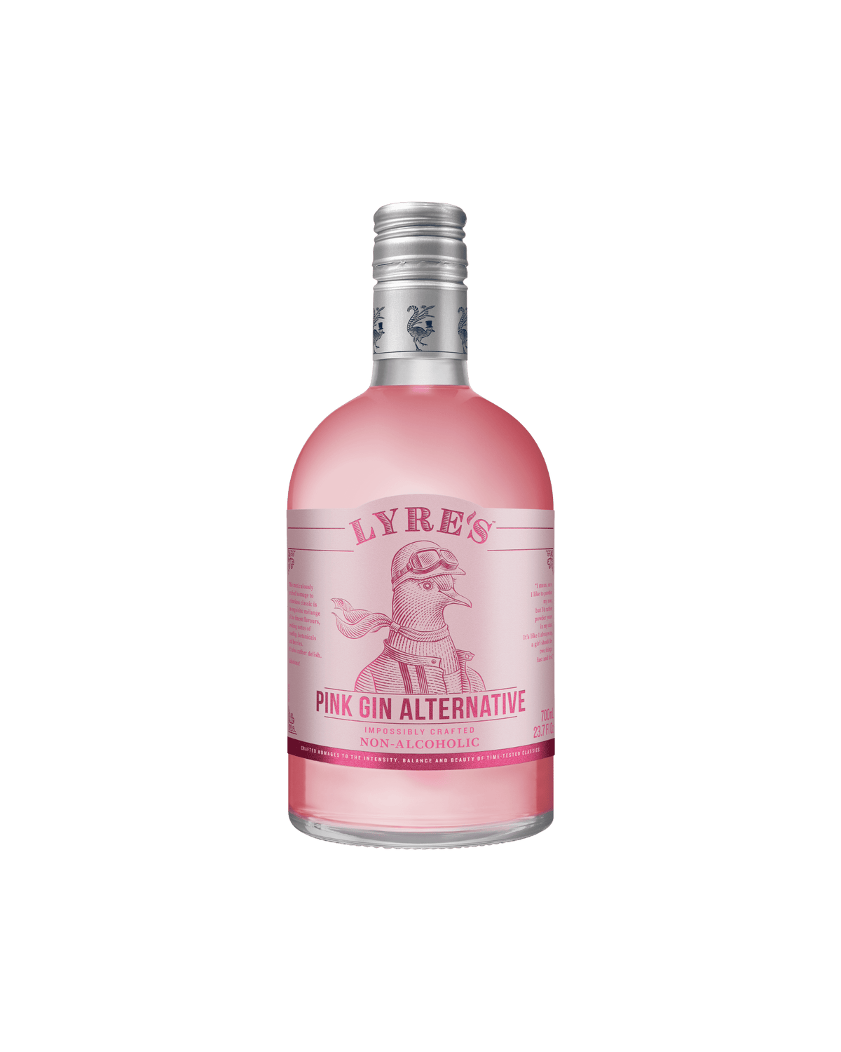 Lyre's Non-Alcoholic Pink London Gin (Online Exclusive)