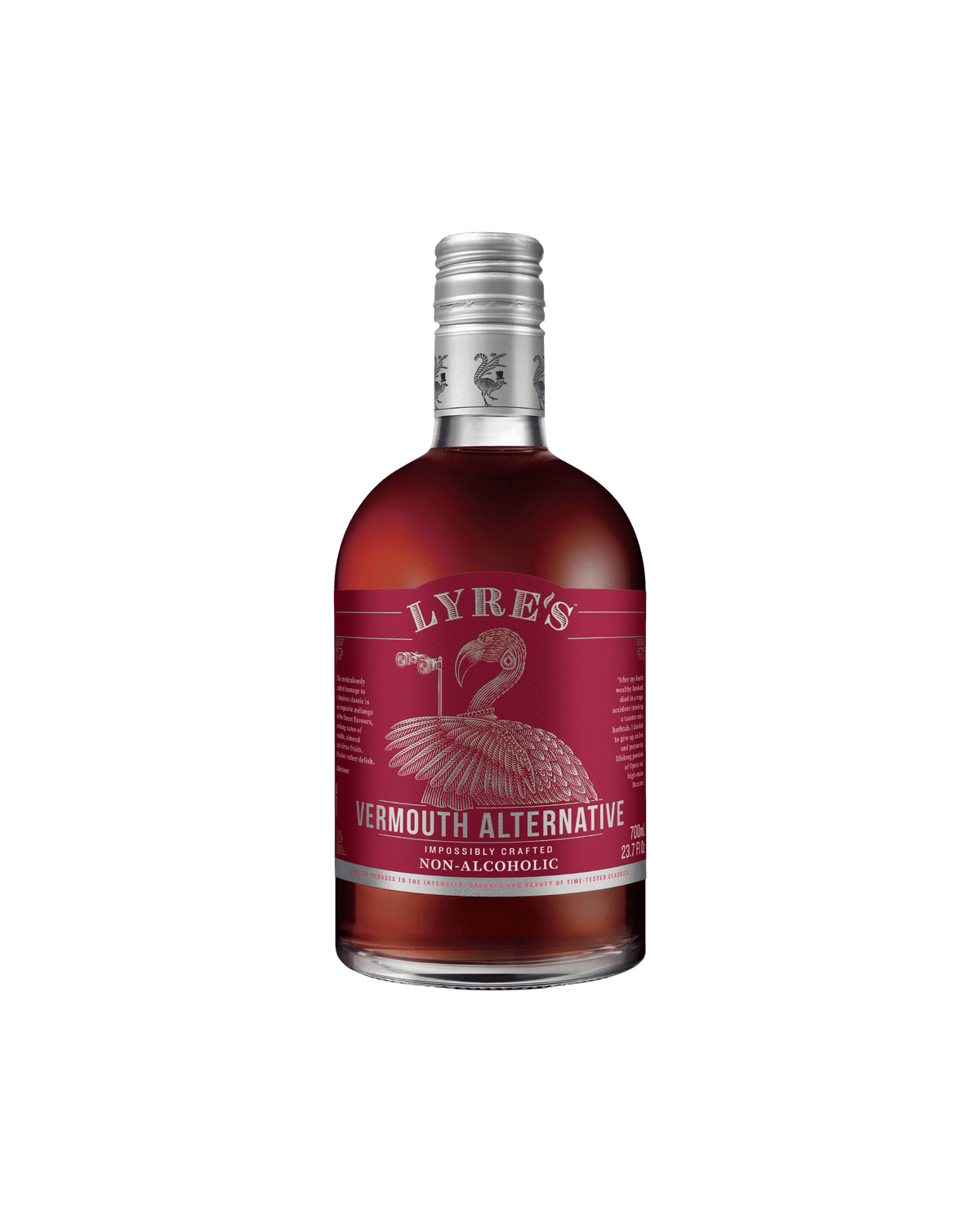 Lyre’s Non-Alcoholic Aperitif Rosso Vermouth (Online Exclusive)