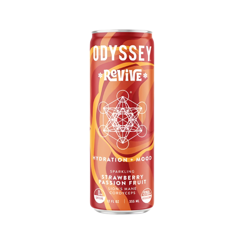 Odyssey Revive Strawberry Passion Fruit