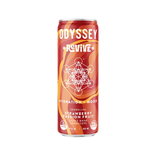 Odyssey Revive Strawberry Passion Fruit