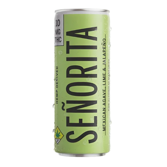 Señorita Mexican Agave Lime Jalapeño 10mg