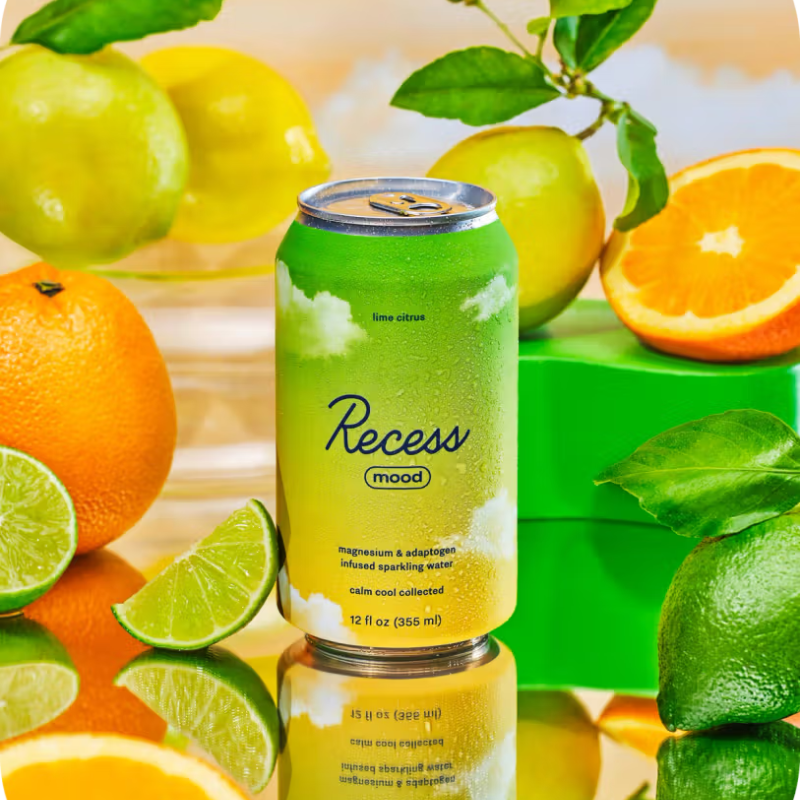 Recess Mood Lime Citrus