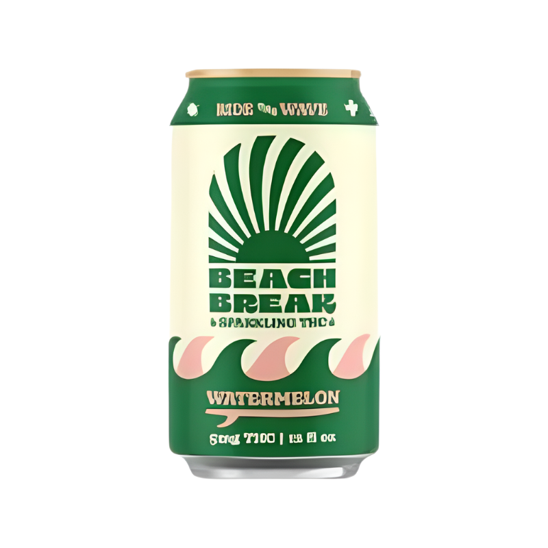 Beach Break Watermelon 5mg