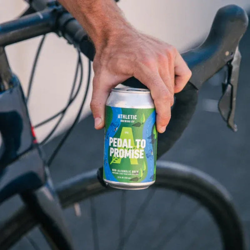 Athletic Brewing Pedal to Promise