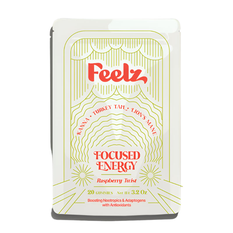 Feelz Focused Energy, Raspberry Twist