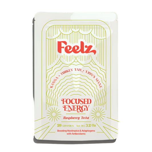 Feelz Focused Energy, Raspberry Twist
