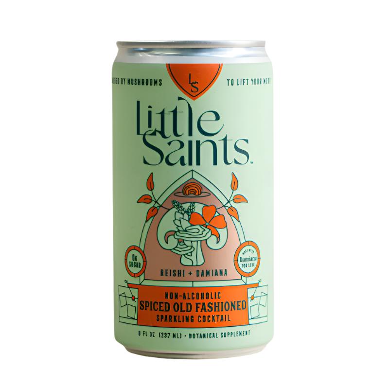 Little Saints Spiced Old Fashioned