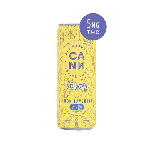 Cann hi boy Lemon Lavender 5mg