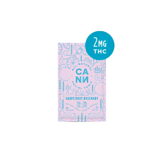 Cann Grapefruit Rosemary 2 mg
