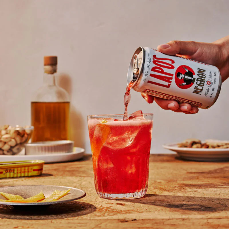 Lapo’s Negroni non-alcoholic