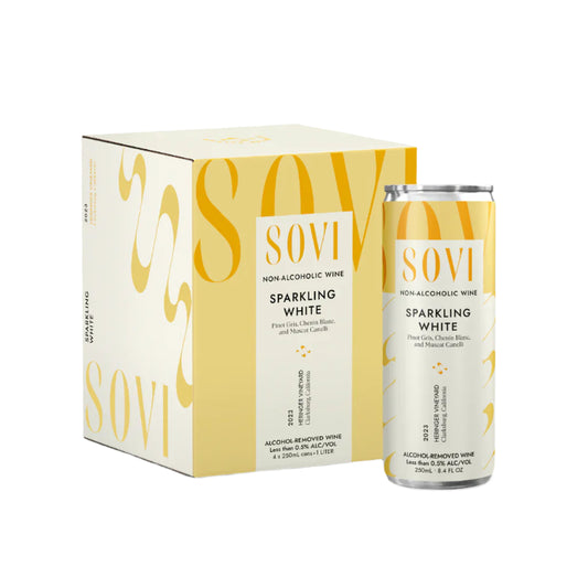 Sovi Wine - Sparkling White Single Can