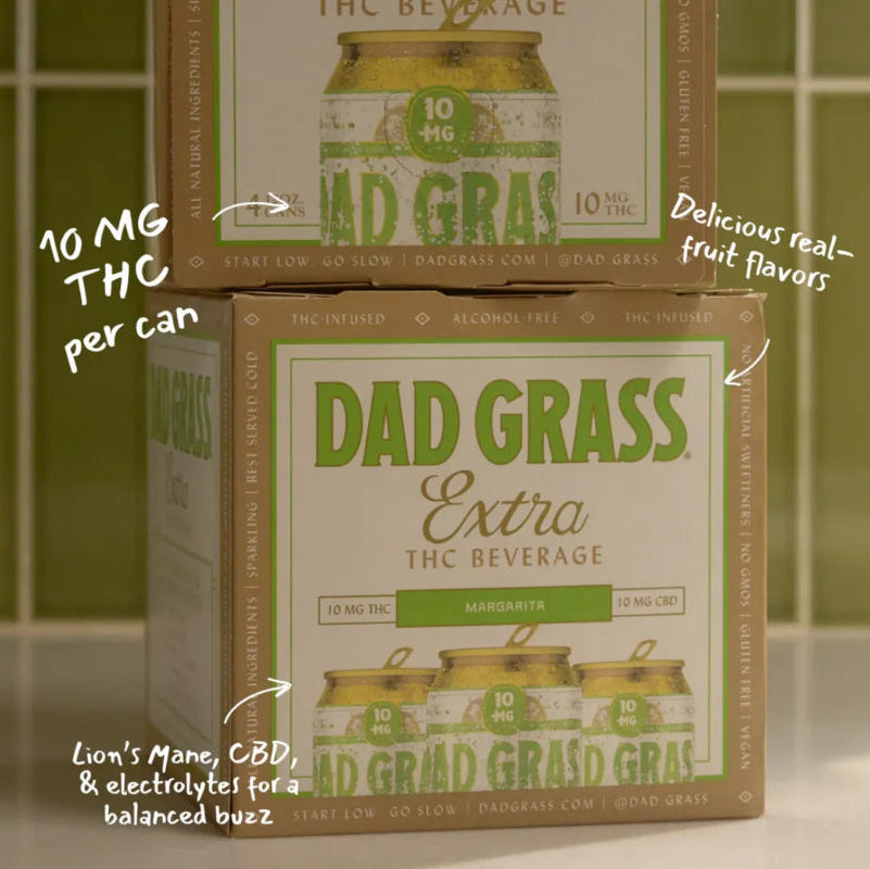 Dad Grass Jalapeño Lime 10mg