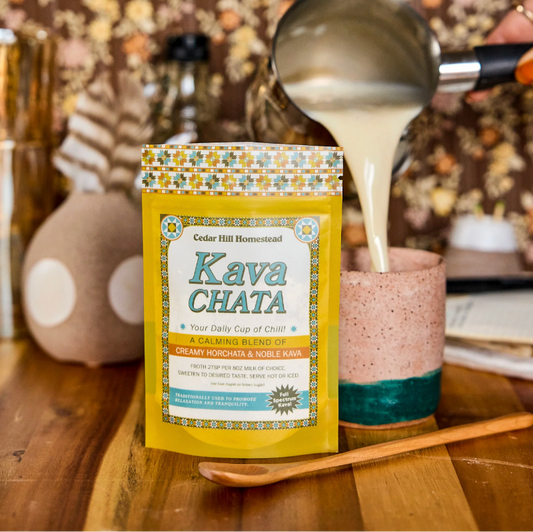 Cedar Hill Kava Chata Powdered Drink Mix