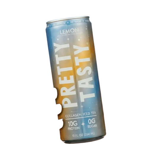 Pretty Tasty - Lemon Collagen Drink with 10 grams of protein