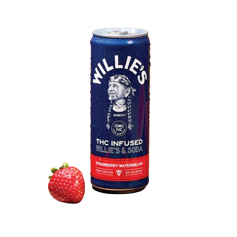 Willie's Remedy Strawberry Watermelon 10mg