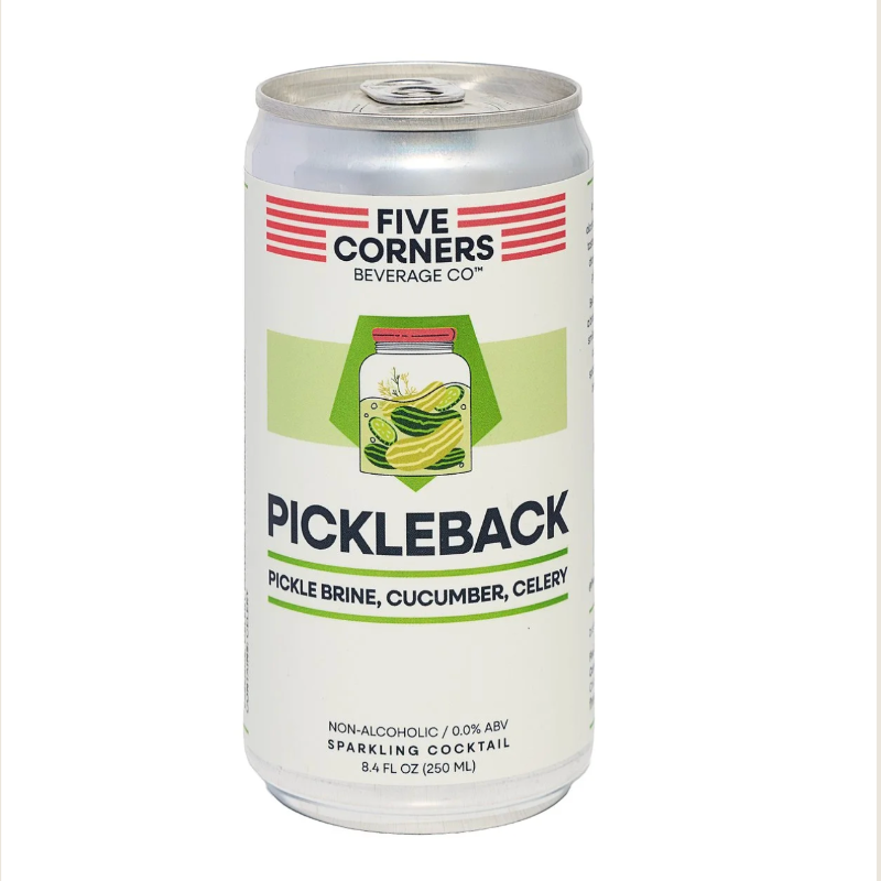 Five Corners Pickleback – Sparkling Pickle & Citrus Soda