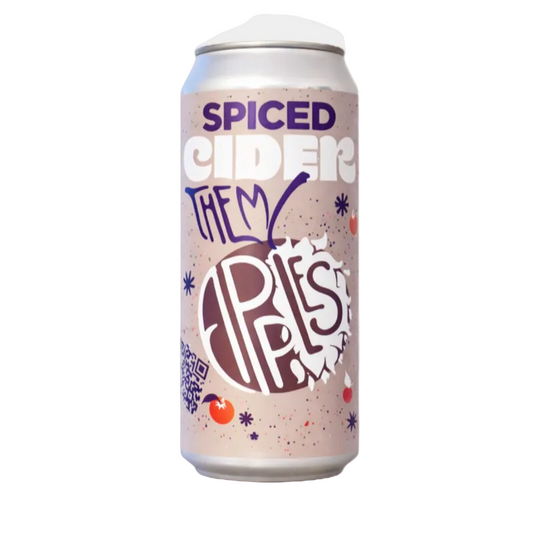 Beaglepuss Spiced Cider Tallboy Can