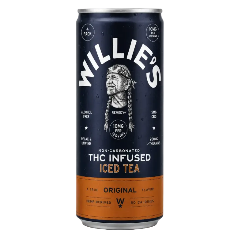 Willie's Remedy Iced Tea 10mg Noncarbonated