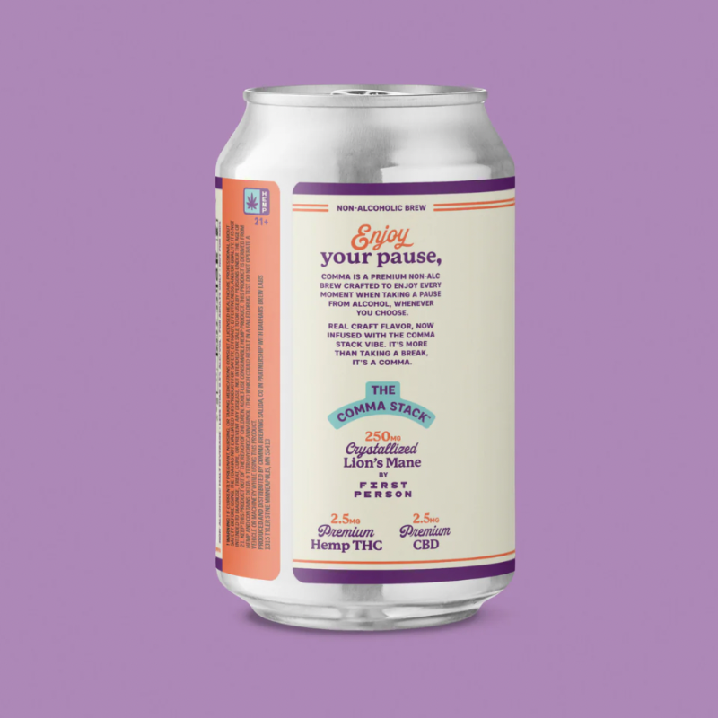 Comma Citrus Berry Refresher