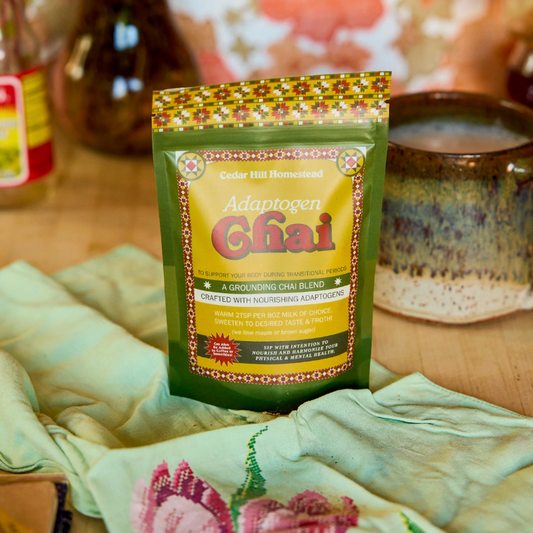 Cedar Hill Adaptogen Chai Elixir Powdered Drink Mix