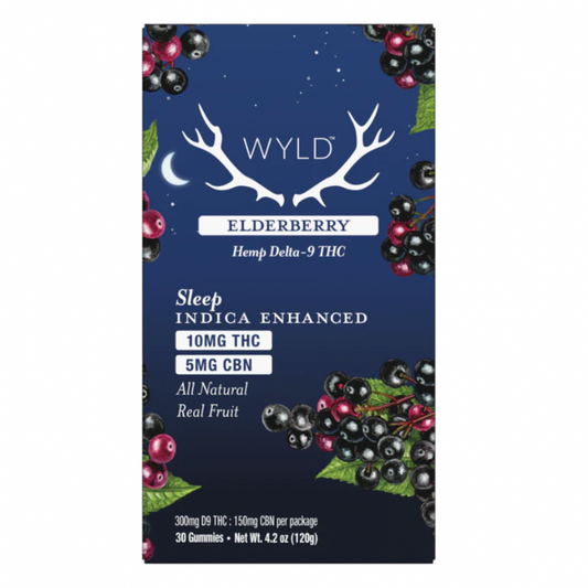 Wyld Elderberry Sleep 30ct