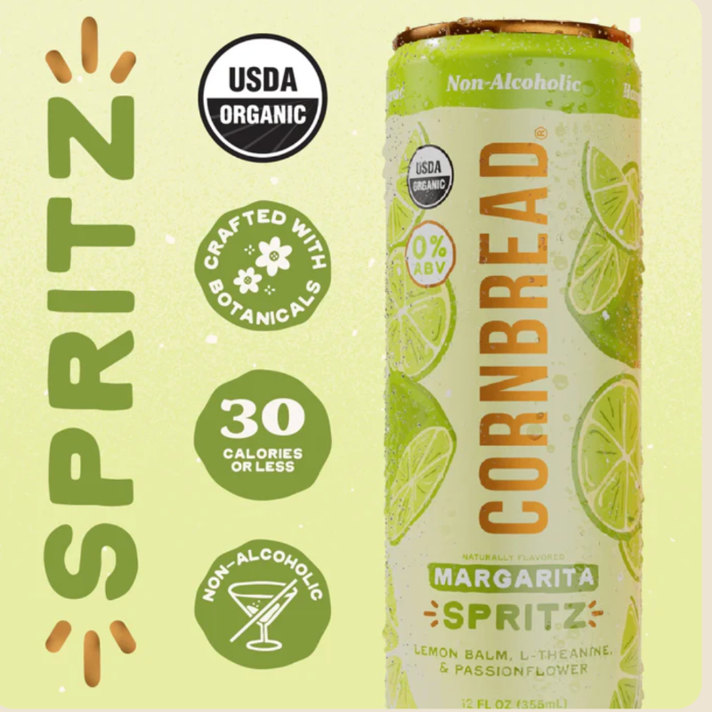 Cornbread Margarita Spritz