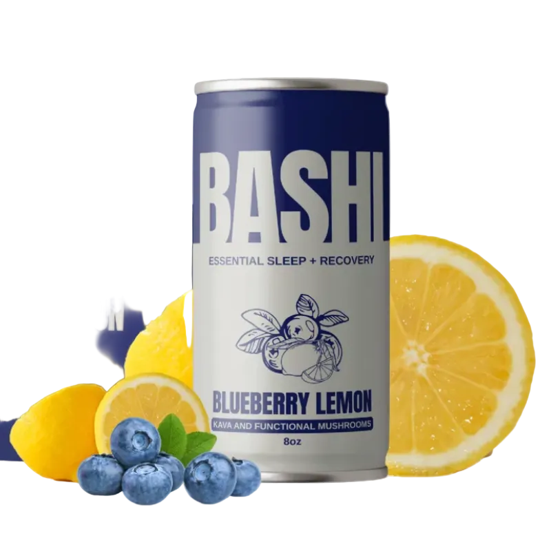 Bashi Kava Drink - Blueberry Lemon Sleep