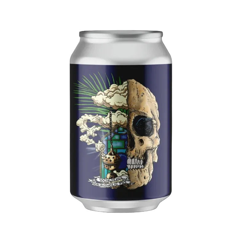Burial Socialdevice Pils 12oz Single