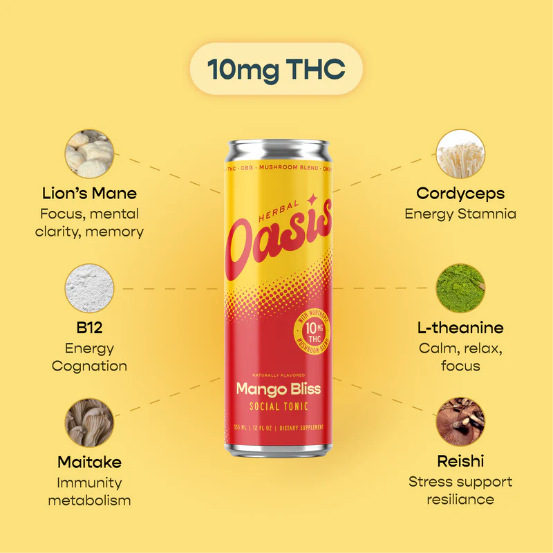 Herbal Oasis Mango Bliss