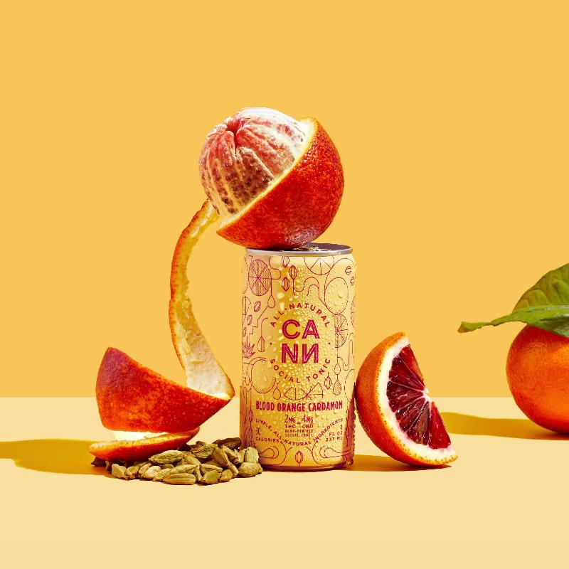 Cann Blood Orange Cardamom 2mg