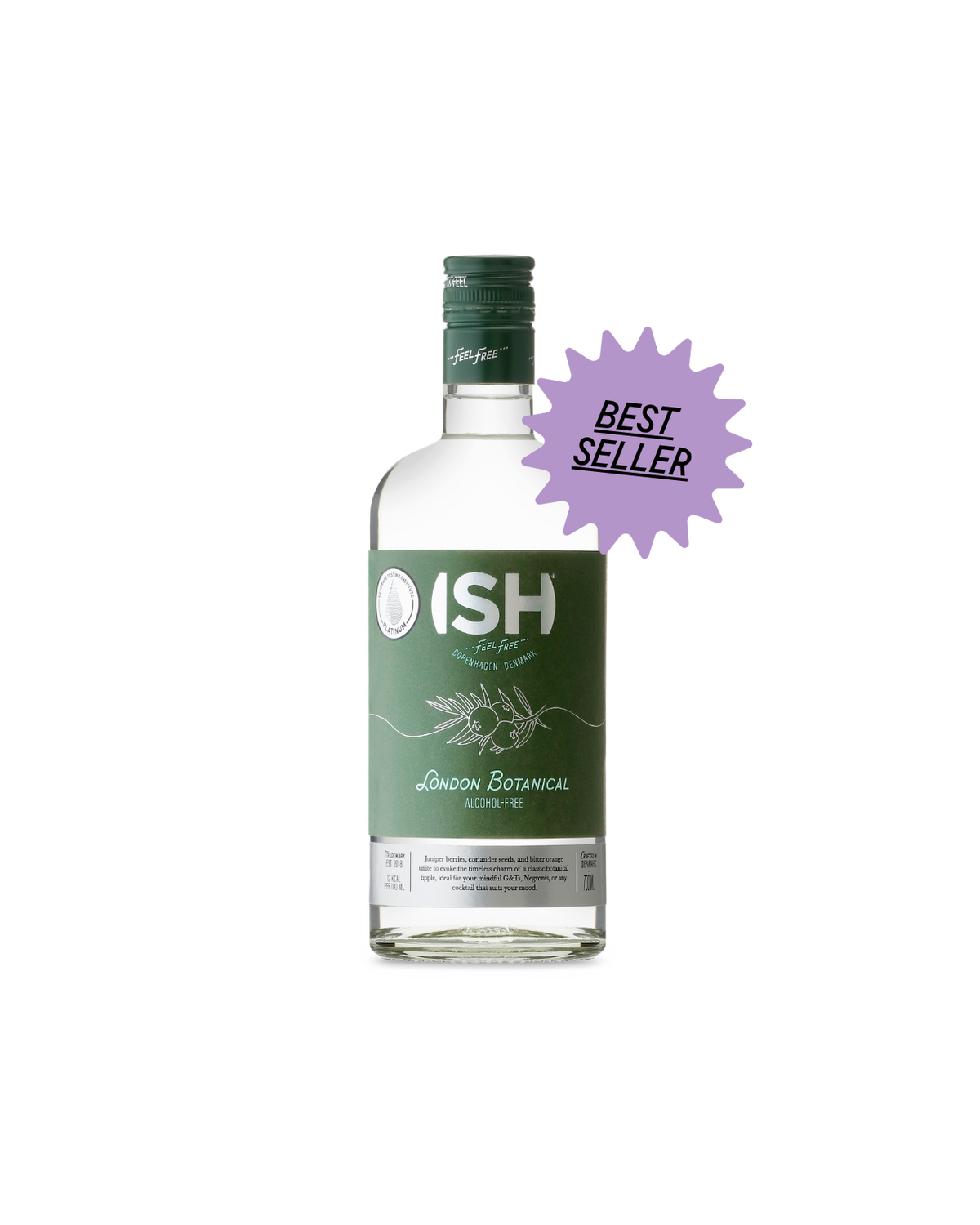 ISH London Botanical Non-Alcoholic Gin (Online Exclusive)