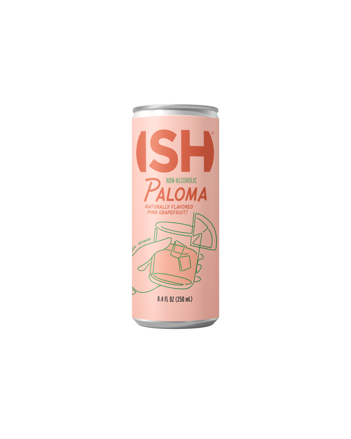 ISH Non-Alcoholic Paloma (Online Exclusive)