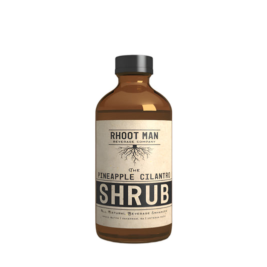 Rhoot Man Pinapple Cilantro Shrub