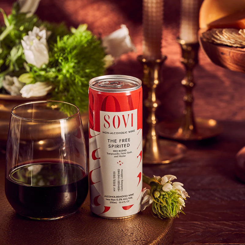 Sovi Wine - Red Blend Single Can